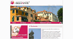 Desktop Screenshot of gruppoilsestante.it